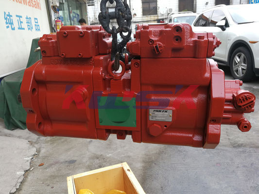 K3v63油圧ポンプアセンブリFlutekはEC140ボルボ140川崎K3vポンプをポンプでくむ