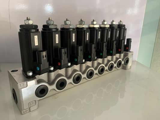 電磁弁のアッセンブリSANY KOBELCO SY SK川崎の本物の部品