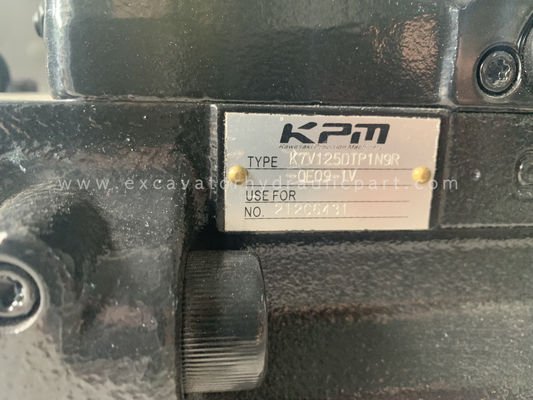 SANY SY245 SY265の油圧ポンプのアッセンブリ川崎K7V125 K7V125DTP-OE09