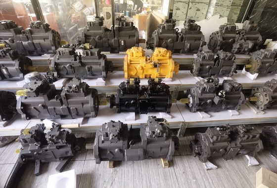 K3V112 R290LC-7の掘削機のピストン・ポンプ31N8-10050 31N8-10010 31N8-10080 SEE4020-4040